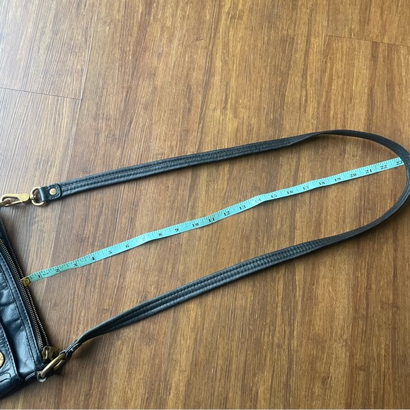 Marc By Marc Jacobs Crossbody Purse Black Leather Bag Totally Turnlock Sia Gold - Picture 13 of 14